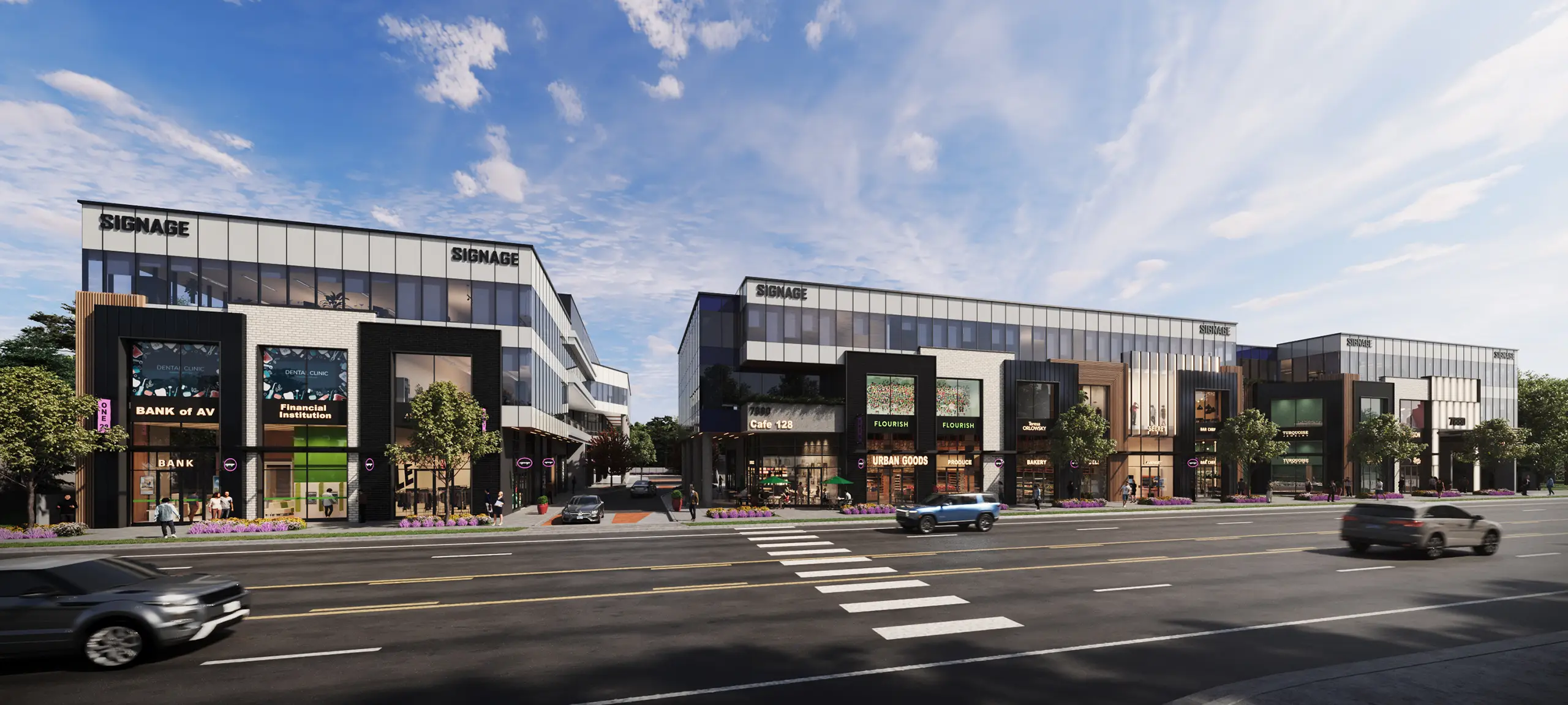 Sector One 28 exterior rendering