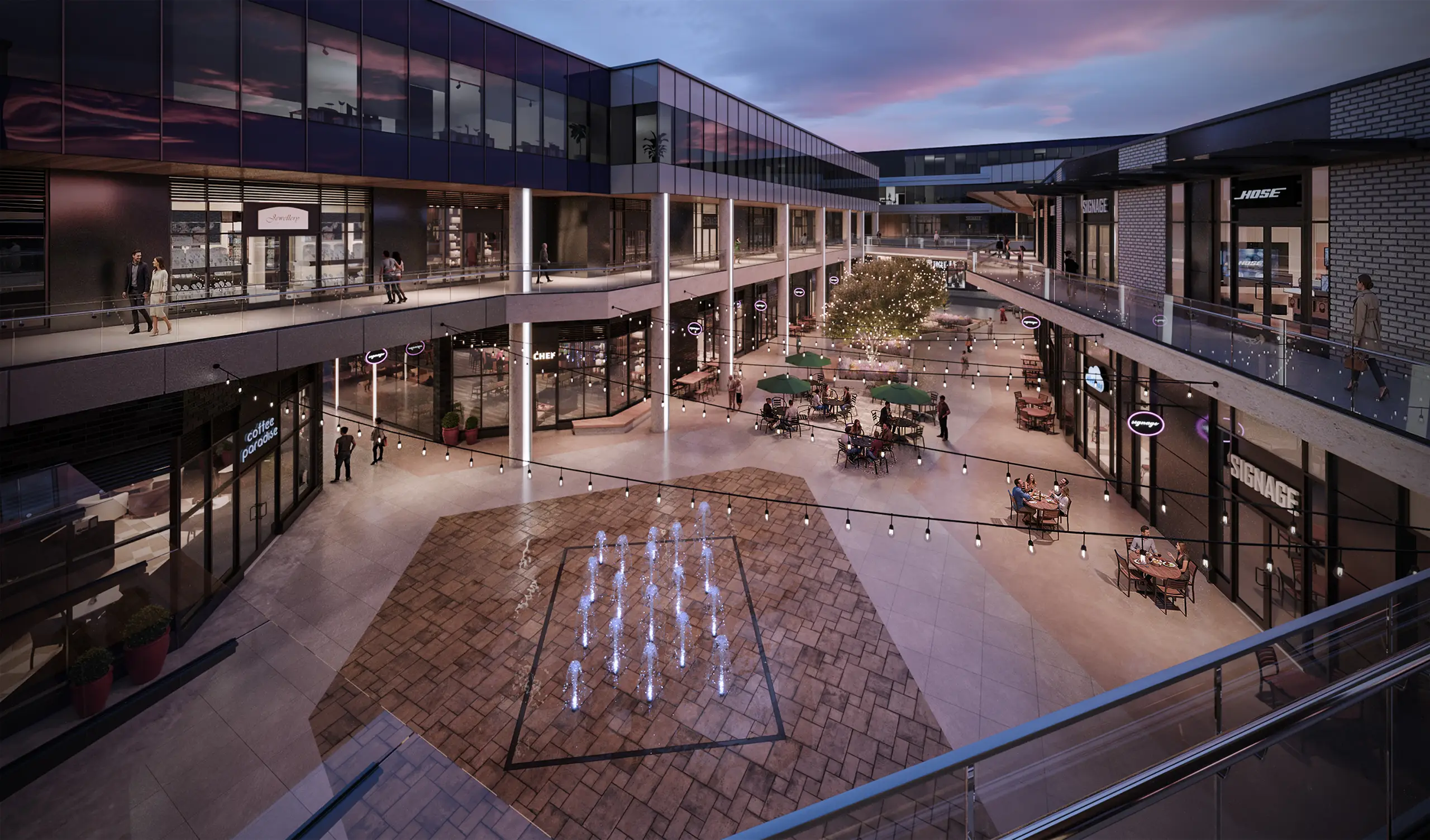 Sector One 28 exterior rendering